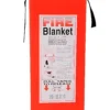 Emergency Fire Blanket – Heat Resistant Safety Blanket for Home, Kitchen & Workplace