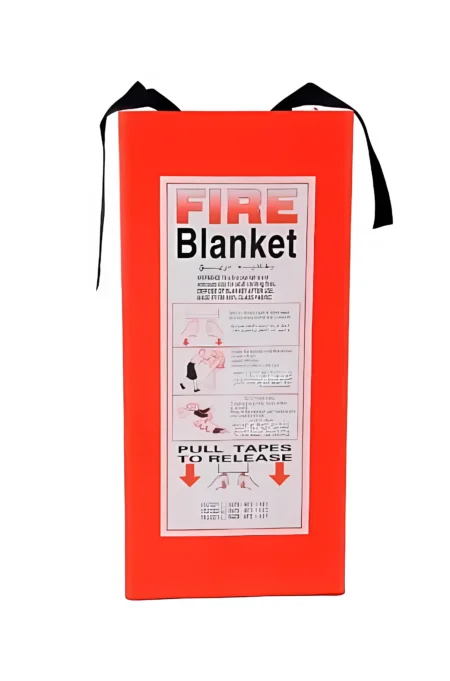 Emergency Fire Blanket – Heat Resistant Safety Blanket for Home, Kitchen & Workplace