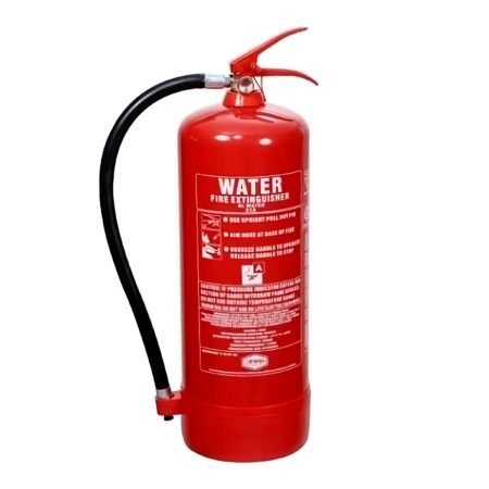 9 Litre Water Type Fire Extinguisher – Class A Fire Protection