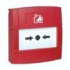 Context Plus Polycarbonate IP-Rated Conventional Manual Call Point – Emergency Fire Alarm Activation Unit
