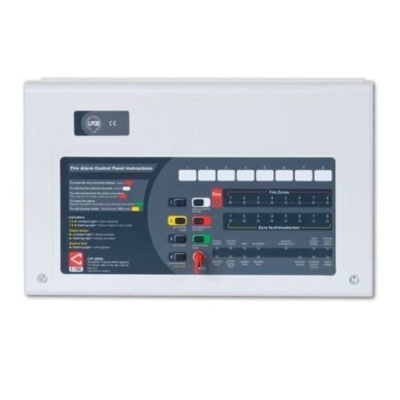 Context Plus IP30 Conventional Fire Alarm Panel – 2, 4 & 8 Zone Emergency Safety System
