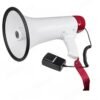 High-Power Megaphone with Built-in Siren & USB Support – Large Portable Loudspeaker for Public Address & Emergency Use