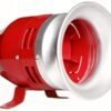 Compact Mini Hooter Alarm – High-Output Emergency Sounder for Fire & Safety Systems