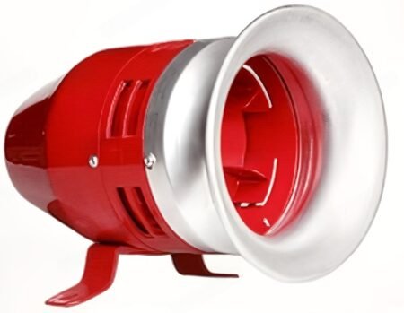 Compact Mini Hooter Alarm – High-Output Emergency Sounder for Fire & Safety Systems