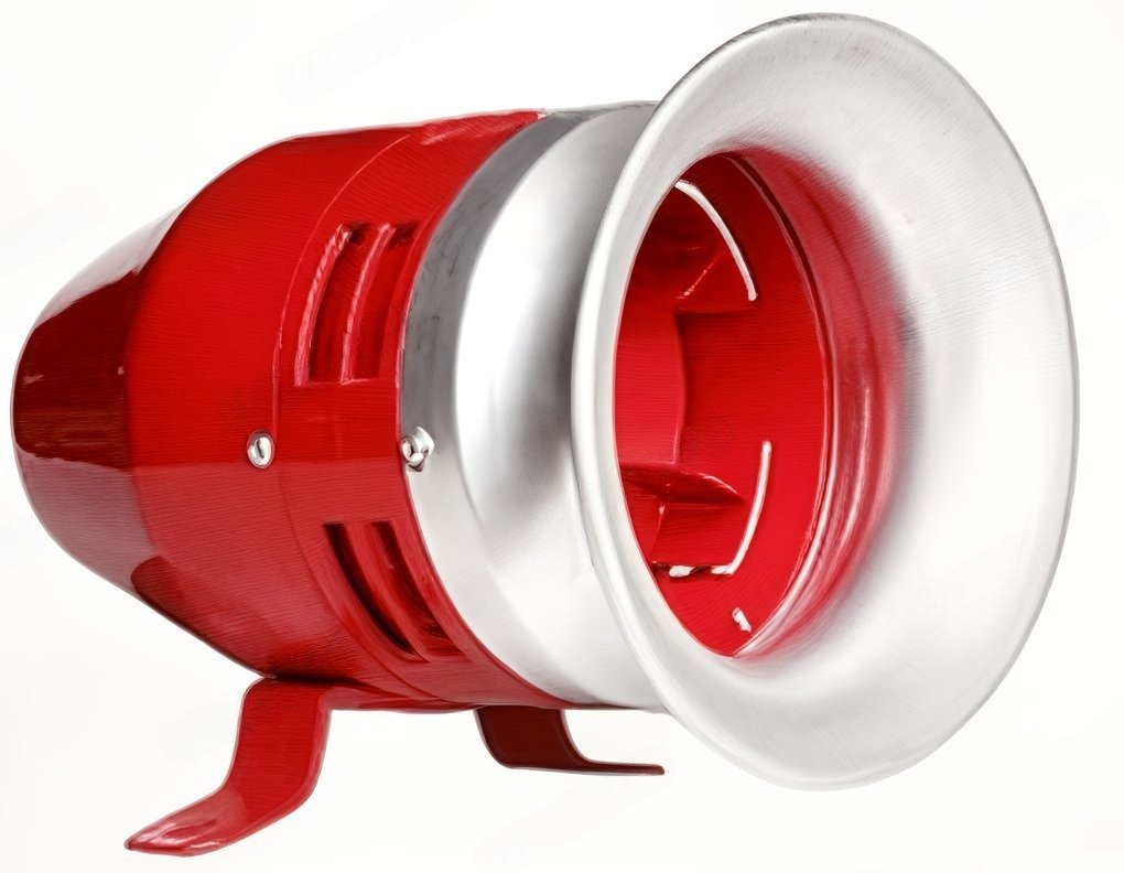 Compact Mini Hooter Alarm – High-Output Emergency Sounder for Fire & Safety Systems