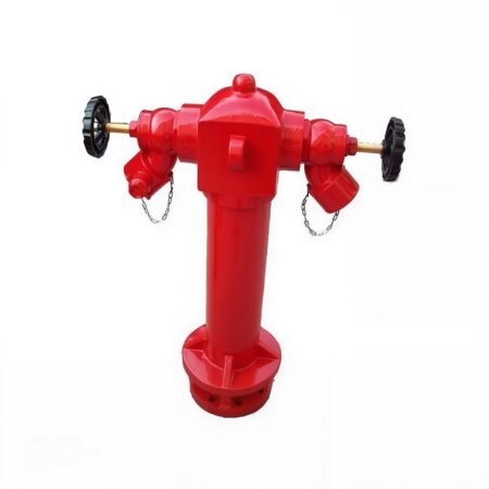 2-Way Pillar Fire Hydrant – Heavy-Duty Outdoor Hydrant for Reliable Firefighting