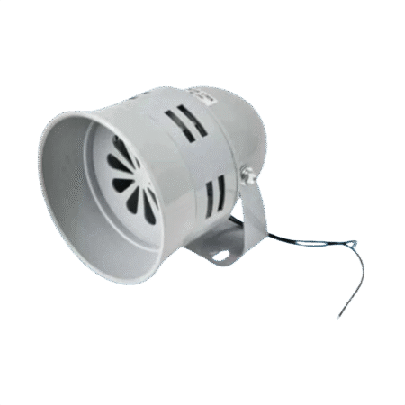 MS-290 Waterproof & Dustproof Electric Siren – High-Performance Fire Safety Alarm