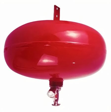 6 KG Automatic Fire Extinguisher – Ceiling Mounted Suppression for Homes, Offices & Server Rooms