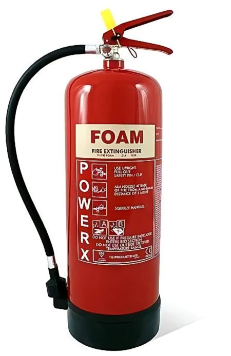 9 Litre AFFF Foam Fire Extinguisher – High-Performance Fire Safety Solution