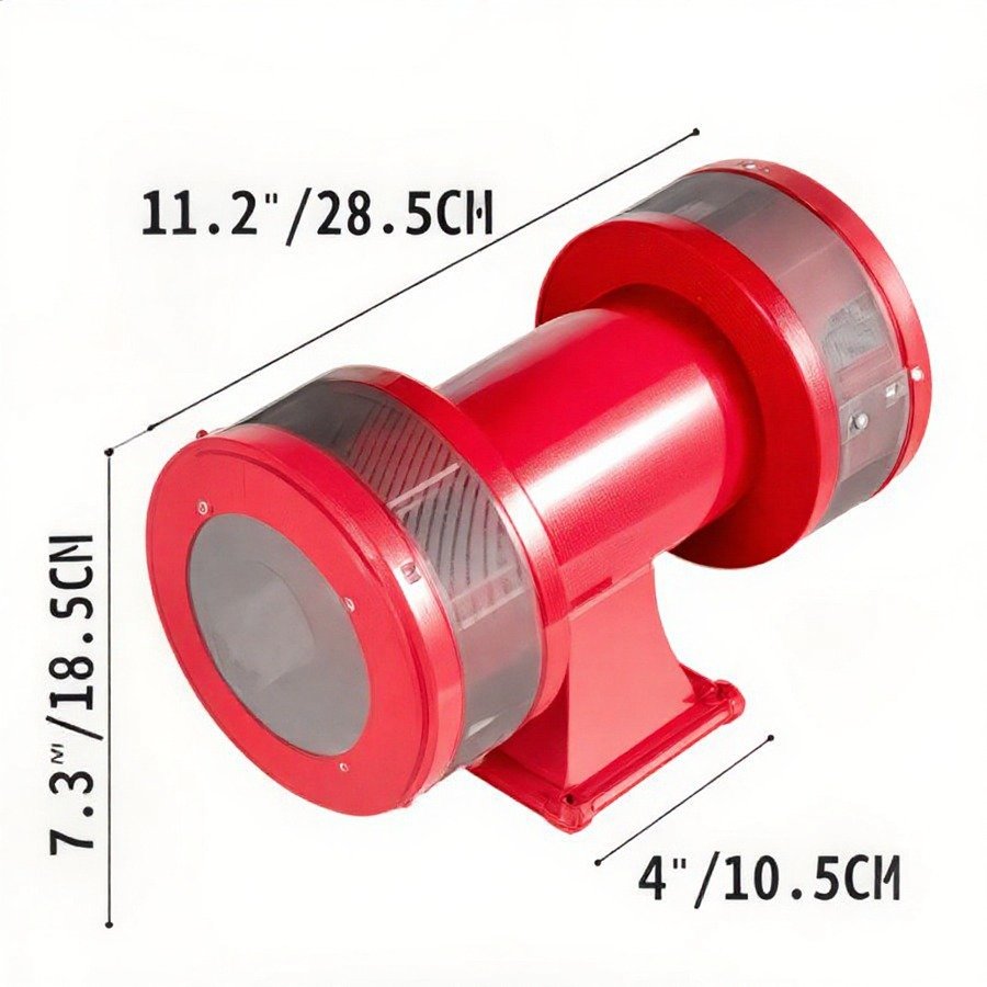 MS 590 High-Power Electrical Hooter (MSEH-0001) – Industrial Alarm Sounder for Safety & Emergency Systems - Image 2