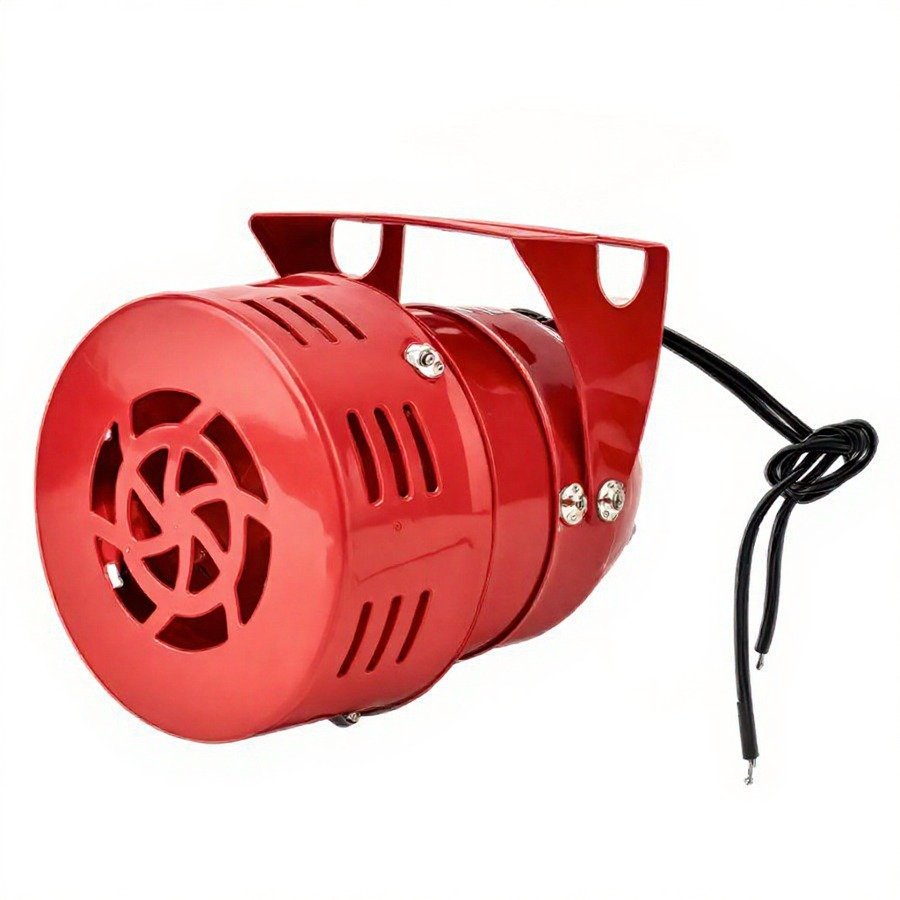 MS-190 Heavy-Duty Motor Siren – 110dB Water & Dust Protected Emergency Alarm for Fire & Industrial Safety - Image 2