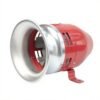 MS-390 Heavy-Duty 110dB Industrial Motor Siren – Water & Dust Protected Emergency Fire Alarm