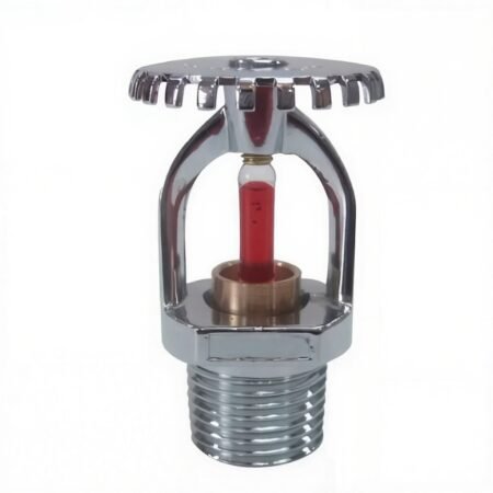 Upright Automatic Fire Safety Water Sprinkler – Reliable Ceiling-Mounted Fire Protection System