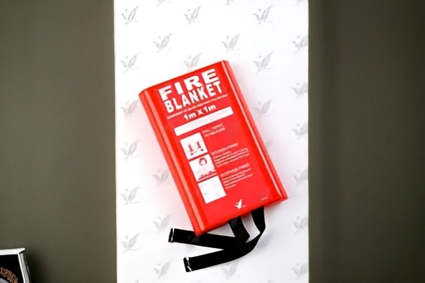 Emergency Fire Blanket – Heat Resistant Safety Blanket for Home, Kitchen & Workplace - Image 4