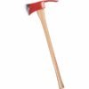 Fire Safety Axe – Heavy-Duty Emergency Rescue & Firefighting Tool