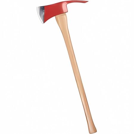 Fire Safety Axe – Heavy-Duty Emergency Rescue & Firefighting Tool