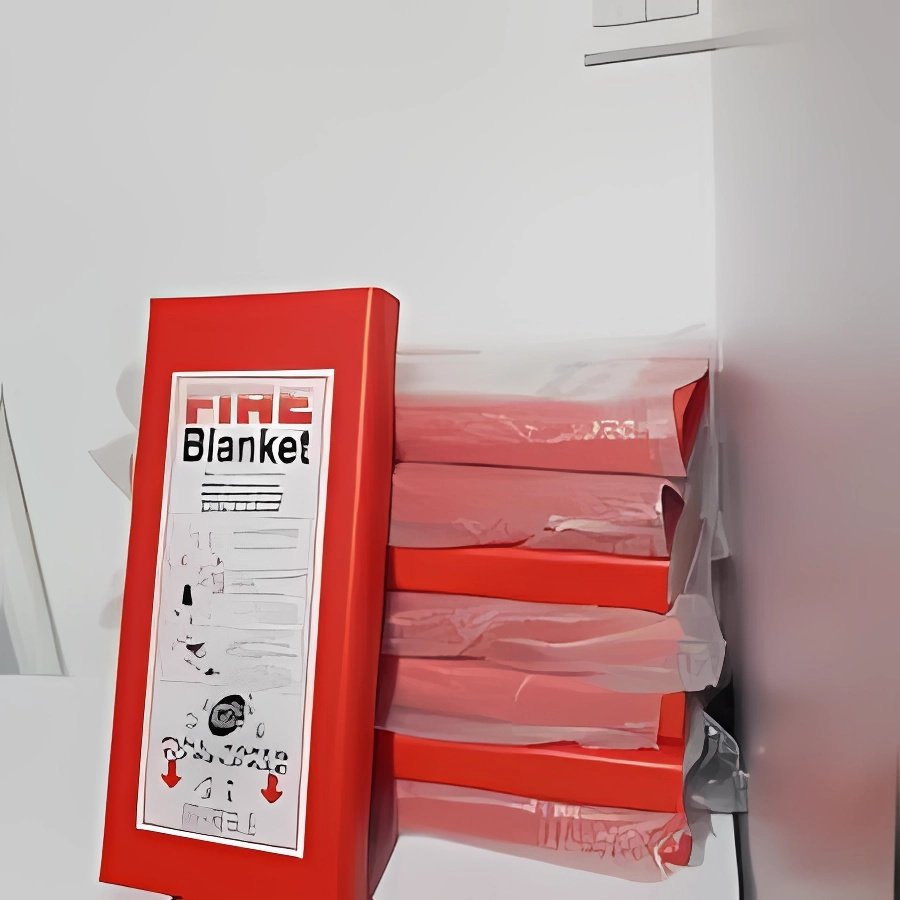 Emergency Fire Blanket – Heat Resistant Safety Blanket for Home, Kitchen & Workplace - Image 2