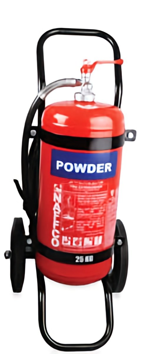 50 KG DCP Fire Extinguisher with Wheeled Trolley – Heavy-Duty Industrial Fire Protection - Image 2
