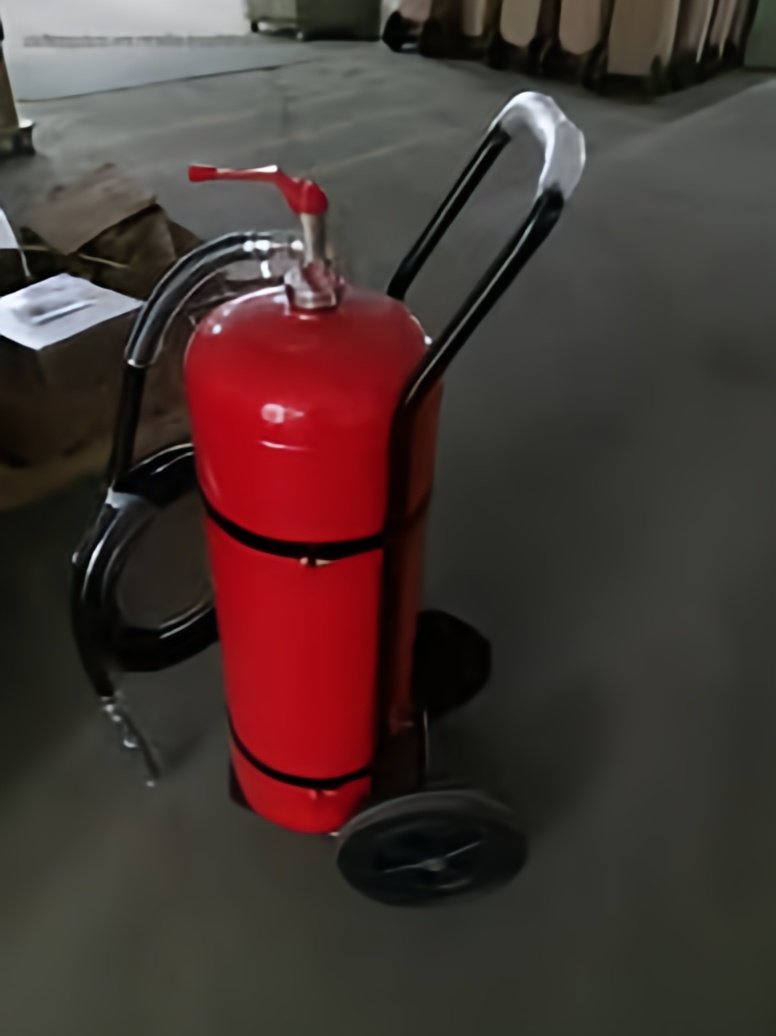 50 KG CO2 Fire Extinguisher with Wheeled Trolley – Carbon Dioxide Fire Suppression System - Image 3