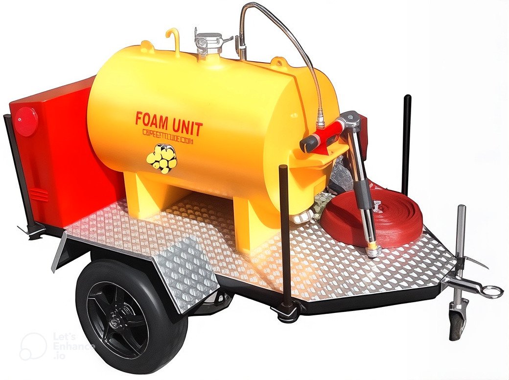 Foam Master 1000L Self-Contained Mobile Foam Unit – High-Capacity Firefighting Solution