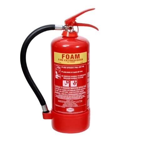 4 Liter AFFF Foam Fire Extinguisher – Reliable Class A & B Fire Protection