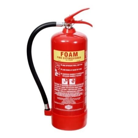6 Liter AFFF Foam Type Fire Extinguisher