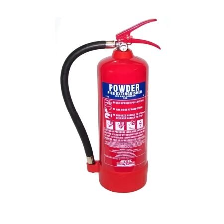 3 KG DCP Fire Extinguisher – Compact & Reliable Dry Chemical Powder Protection
