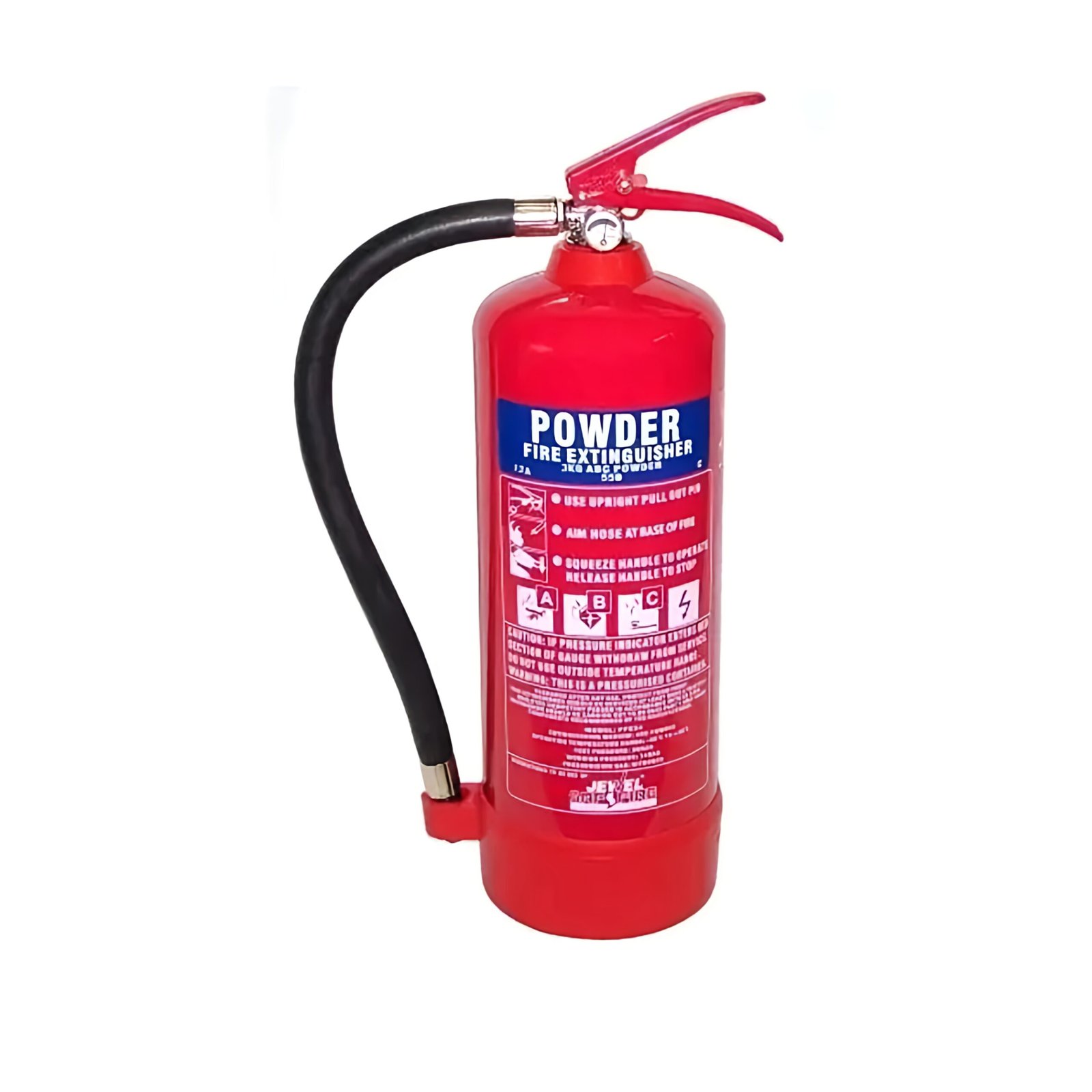 3 KG DCP Fire Extinguisher – Compact & Reliable Dry Chemical Powder Protection