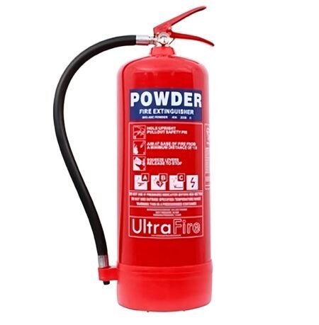 9 KG DCP Fire Extinguisher – Heavy-Duty Dry Chemical Powder for Industrial & Commercial Safety