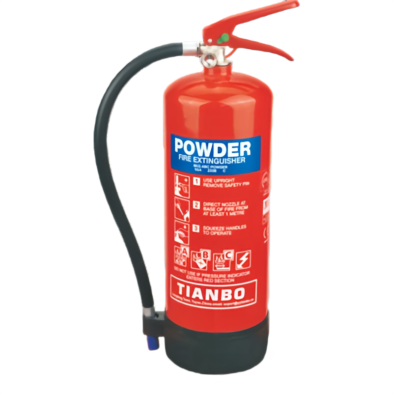 “12 KG DCP Fire Extinguisher – Dry Chemical Powder for Class A, B & C Fires