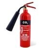 3 KG CO2 Fire Extinguisher – Carbon Dioxide (CO2) for Electrical & Flammable Liquid Fires