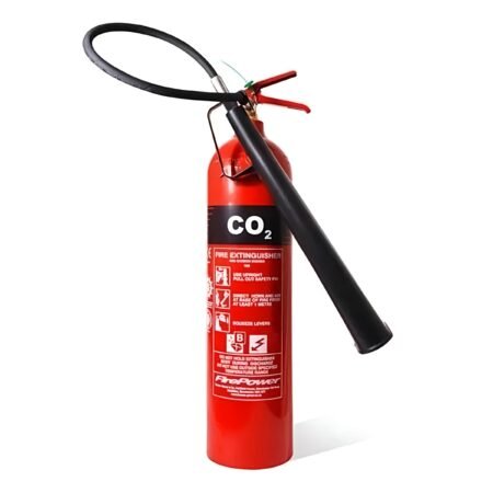 9KG Carbon Dioxide Fire Extinguisher – High-Performance Fire Suppression