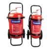 25 KG Trolley-Mounted DCP Fire Extinguisher — Heavy-Duty Industrial Protection