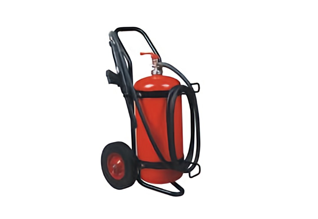 25 KG Trolley-Mounted DCP Fire Extinguisher — Heavy-Duty Industrial Protection - Image 3