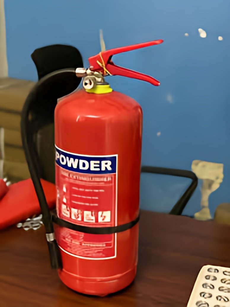 3 KG DCP Fire Extinguisher – Compact & Reliable Dry Chemical Powder Protection - Image 2