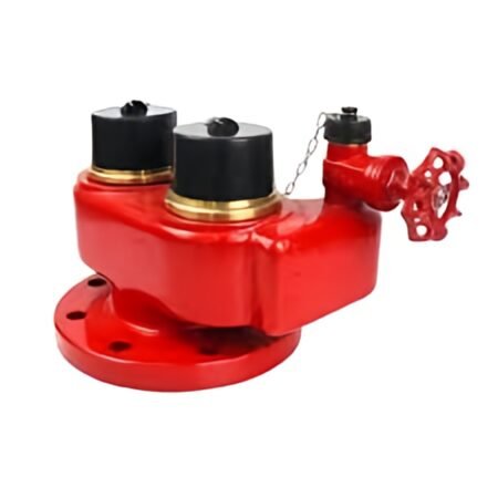 2-Way Breeching Inlet – Premium Fire Brigade Connection for High-Rise Safety