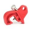 MCCB Breaker Lock Small Size – Red Safety Lockout for Circuit Breakers