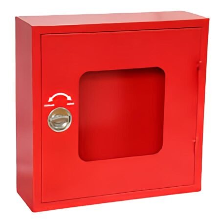 Mild Steel Fire Hose Pipe Cabinet – Durable, Secure & Powder-Coated for Fire Safety