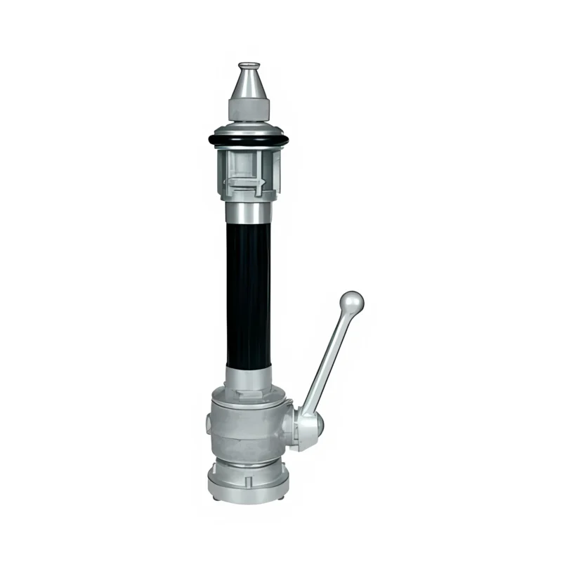 Hand Control Jet Spray Nozzle (FHA-0038) – High-Pressure Firefighting ...