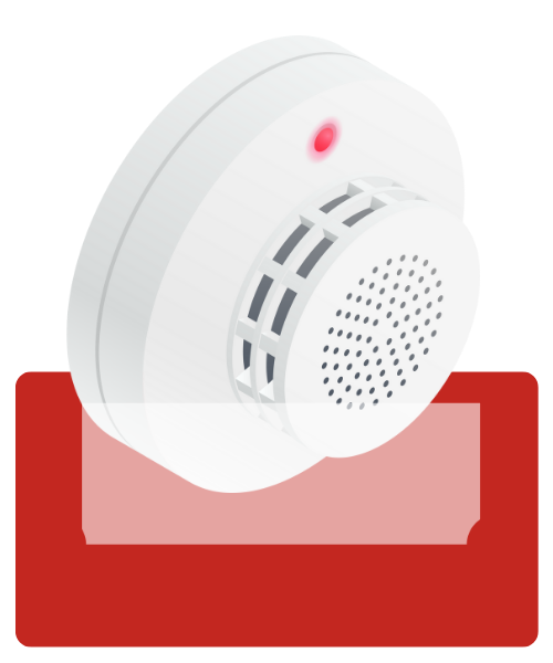 Smoke & Heat detector